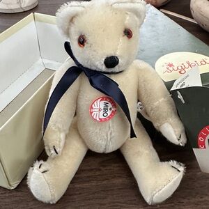 Sigikid Limited Edition Jointed Miro Teddy Bear